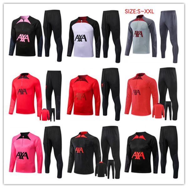 

2021 2022 2023 season soccer jerseys training carvalho mohamed diogo luis diaz firmino thiago football shirts men kids kits uniform fabio al, Black