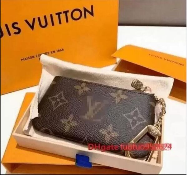 

ggs louiseity viutonity lvs ysls key pouch m62650 pochette wallet cles designer fashion womens men ring credit card holder coin purse, Red;black