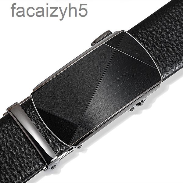 

belts designer beltbelt men's trouser belt business trend fashion automatic buckle high-end cowhide beltwtue2020, Black;brown