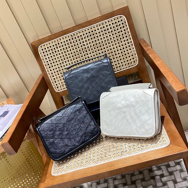 

niki chain wallet new style crossbody shoulde bags luxuries message luxury cowhide leather bag envelope handbags woman quality thread fashio
