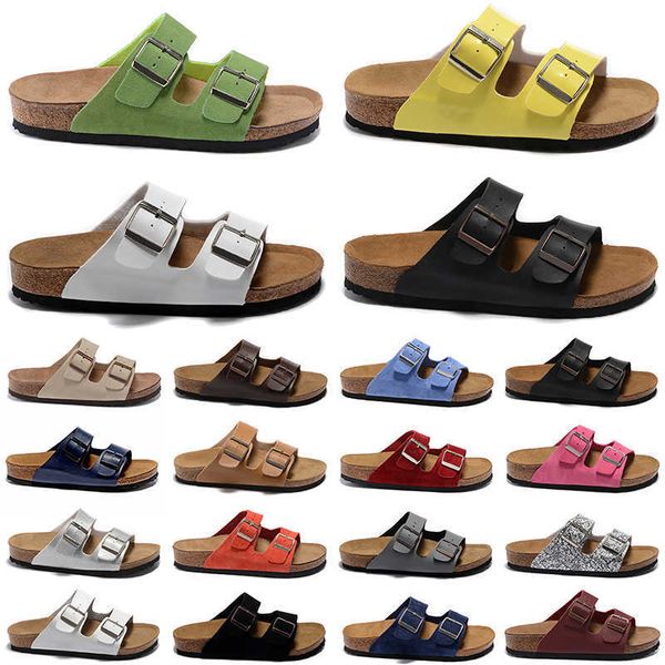 

designer sandals arizona gizeh platform vegan flip flops slides slippers cork beach shoes size 34-46, Black