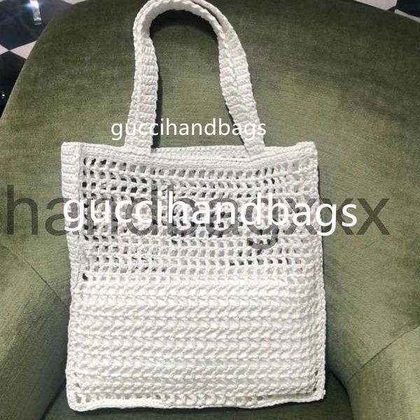 

bag designer handbag lady large straw wine coconut fiber tote women shopping crochet pouch