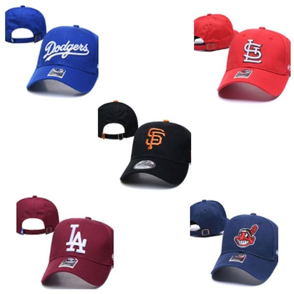 

baseball peaked adjusted man women running caps hiphop adjustable beach hats outdoor gorras sports half closed bones wholesale 220616, Blue;gray