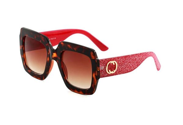 

fashion designer 0106 sunglasses man woman luxury sun glasses rectangle goggle adumbral full frame quality, White;black