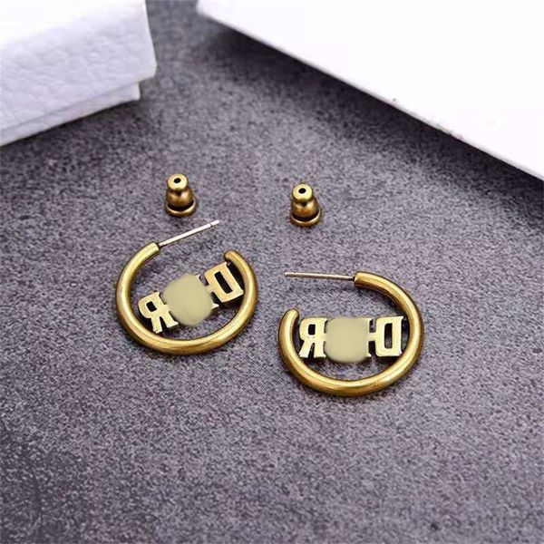 

new earrings seiko bronze earrings, Golden;silver