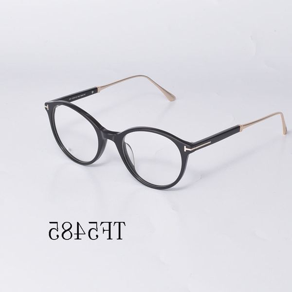 

optical man tom eyeglasses for frames forde cat eye acetate women reading myopia prescription glasses tf5485 with case luxury brands, White;black
