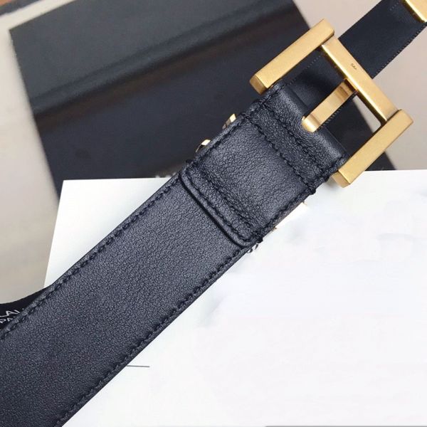 

elling first layer cowhide poplar forest belt women's fashion versatile clothing accessories classic luxury pin buckle belts for girl, Black;brown
