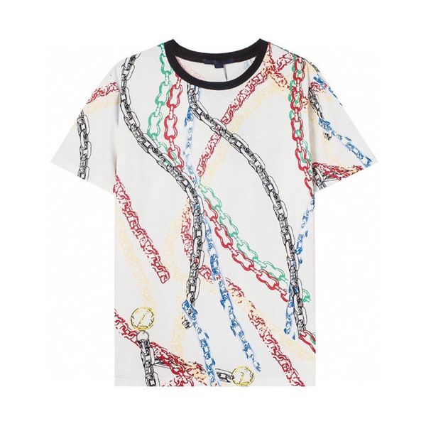

tshirts 100% pure cotton new 2022 designer tide t-shirt letter laminated print shorts sleeve high street loose oversize casual for men, White;black