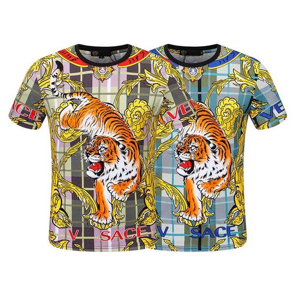 

2022new fashion tee casual men's women's loose t-shirts with letter print short sleeves summer m-3xl ve139, White;black