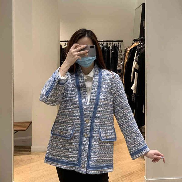 

women's jackets fadan spring and summer tweed woven solid color suit checkered small fragrance coat shorts, Black;brown