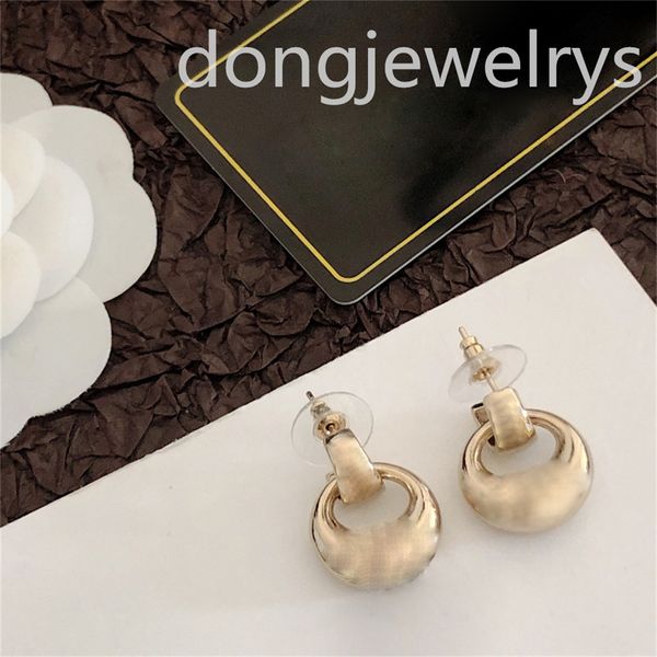 

womens designer earring pearl earrings dangle chandelier stud hoop huggie hollow earring girlfriend luxury earings dongjewelrys, Golden;silver