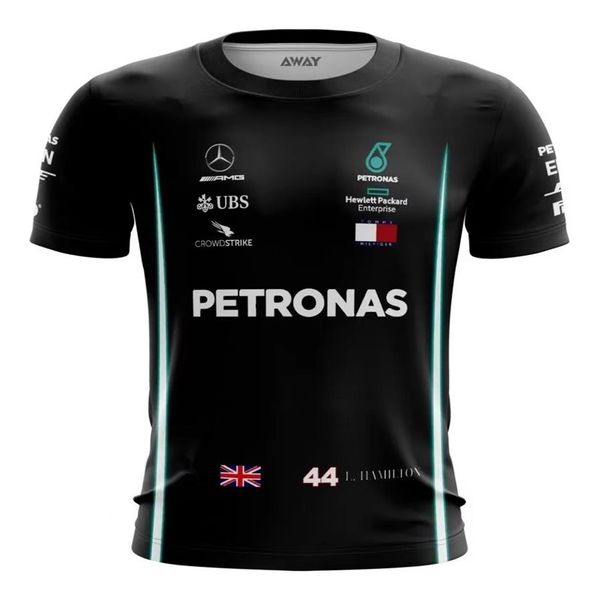 

quality2022 mercedes amg petronas alfa romeo sauber f1 shirt 2021 special edition mexico gp team t-shirt big size 5xl214a, Black
