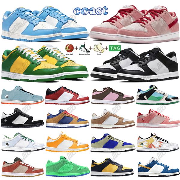 

men women casual shoes pn dust kentucky university red green bear brazil low syracuse chicago trainers outdoor sports sneakers, Black