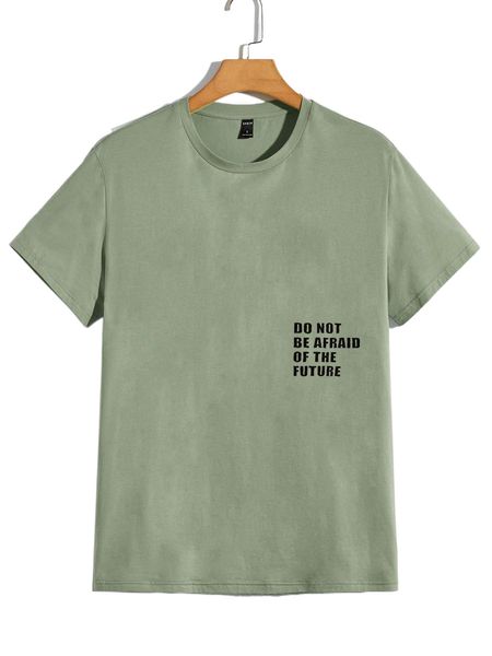 

men slogan graphic tee w3k0#, White;black