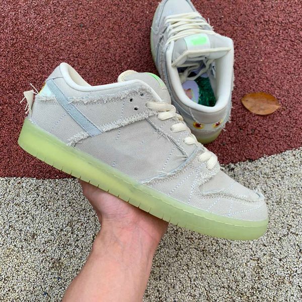 

casual shoess kateboard shoe mummy creamy white noctilucence designer independent brand women men high low trainer platform, Black