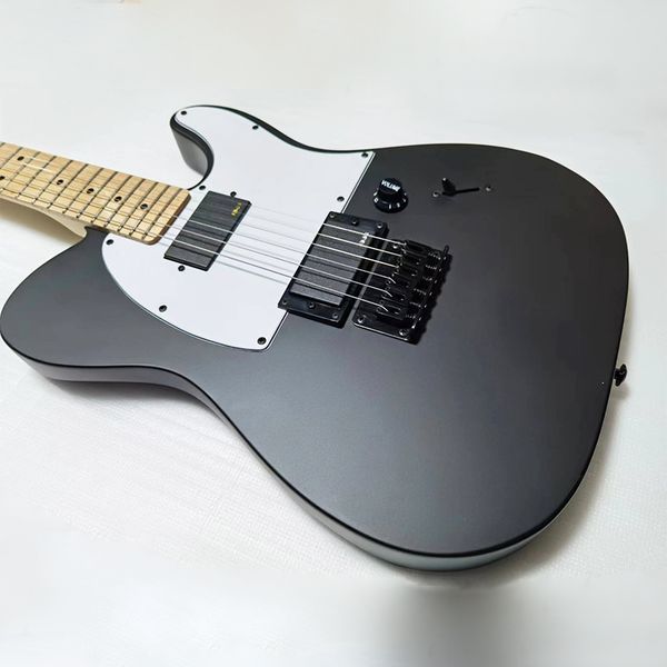 

jim root signature tele electric guitar black alder body maple neck