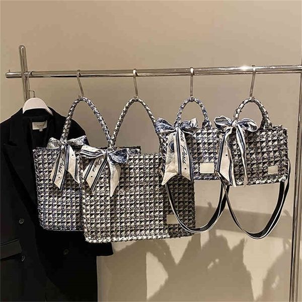 

autumn winter texture tote version style leisure armpit 75% off factory sales