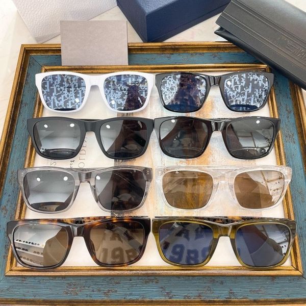 

50% discount for factory direct sales2022 new d's same women's personalized lenses cd sunglasses, White;black