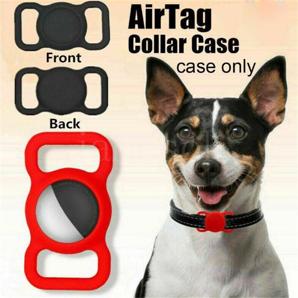 Capa de banda para coleira de cachorro, capa de silicone anti-perda, proteção para animais de estimação, rastreamento gps, localizador DE409