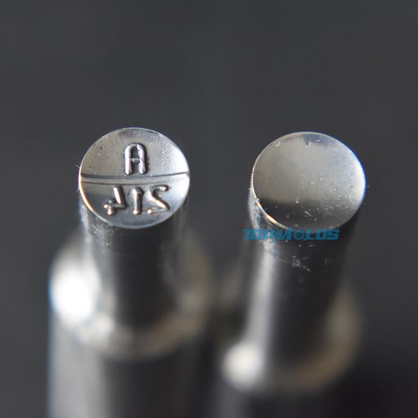 

a214 6.5mm candy press tablet die punch die tdp machine mold lab supplies