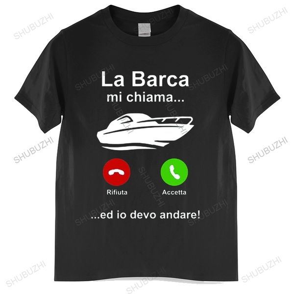 

the boat calls me and i have to go t shirt yacht enthusiast gift idea for sea boat motorboat eu size clothing 220809, White;black