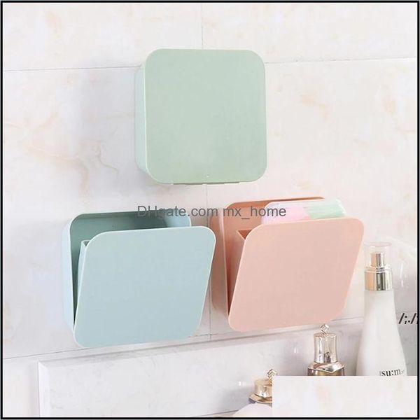 Wäscheaufbewahrung Organisation Home Housekee Garden Wasserdichter Organizer Make-up-Halter Badezimmer Switch Box Container Der Tool Pab15109 Drop