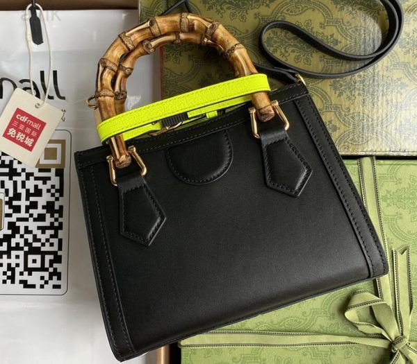 

realfine888 bags 655661 20cm dianna mini totes handbags for women with dust bag