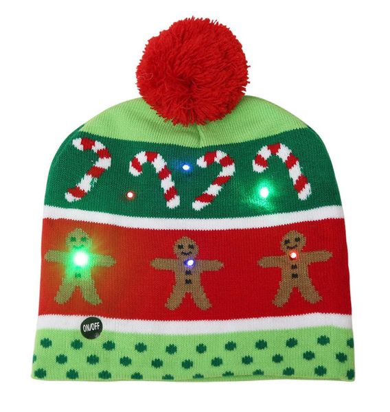 10 Stück Winter Herbst Unisex Cartoon Kindermütze Weihnachtsstrickmütze Mode Mützen Skullies Chapeu Caps Mädchen halten warme Mützen Lässige Sportmütze Jungen Strickmütze