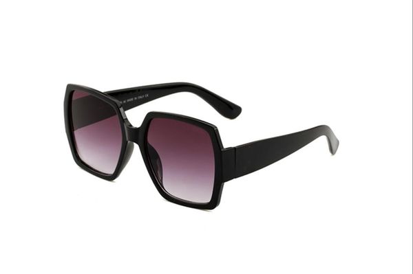 

55931 ashion sunglasses toswrdpar glasses sunglasses designer men's ladies brown case black metal frame dark 50mm, White;black