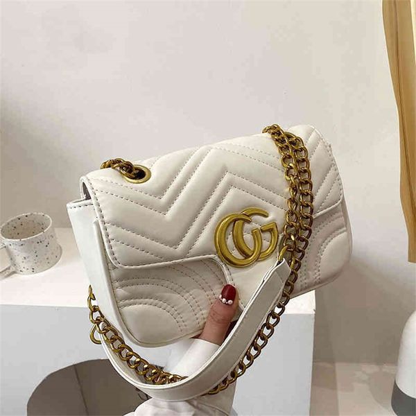 

advanced sense fashion, western style, simple women's , small fragrant lingge chain messenger bag purses outlet online