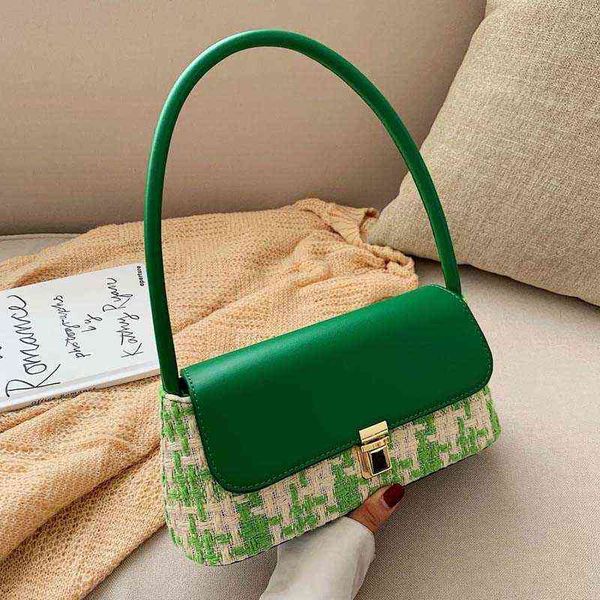 

vintage small square bags 2022 luxury designer women shoulder bag new chic female handbags purse ins party evening clutch g220506