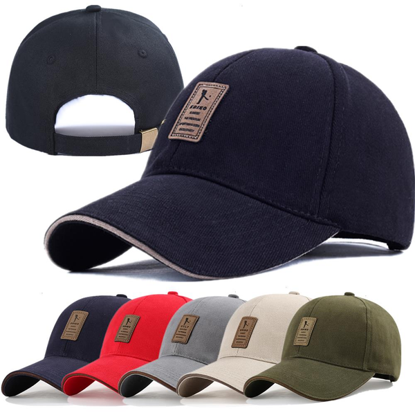 

fashion cap classic simple solid color baseball caps for men amp women golf sports hat, Blue;gray