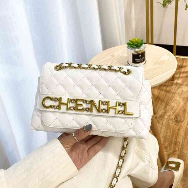 

summer new fashion small square luxury ladies shoulder bag