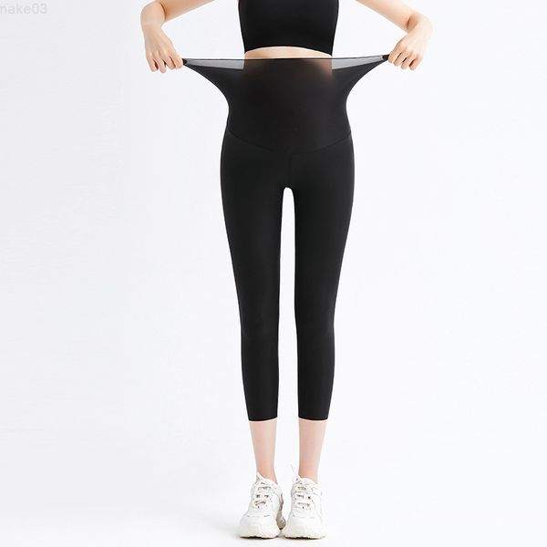 

sleep lounge & maternity leggings pregnancy shorts clothi j220823, White