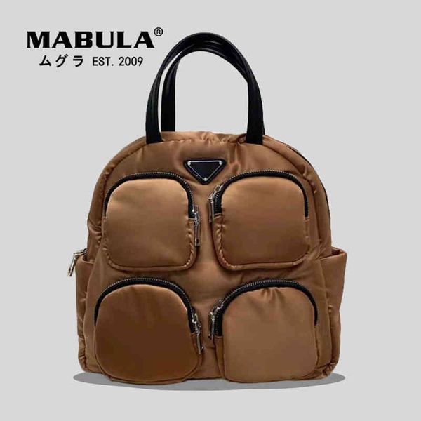 Bolsa de compras HBP Design de marca Multi Bag Backpack Backpack Impermeável Viagem Daypack Daypack Student elegante 220723