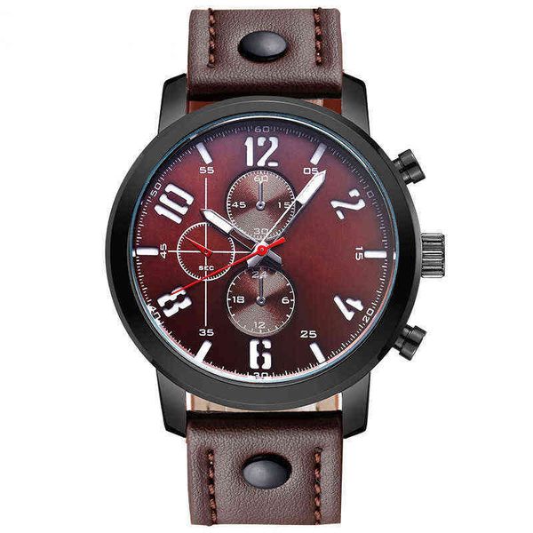 

huiya06 moissanite watches for men grade marine dial automatic galaxy sea wolf steel watch, Slivery;brown