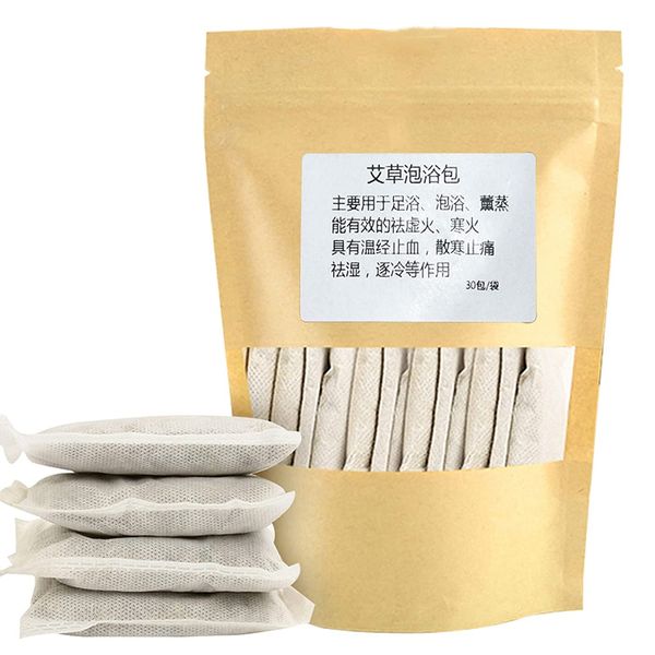 

elitzia foot care feet relax wormwood powder foot bath bag for feet massage et508