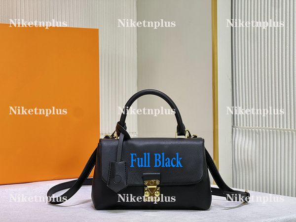 

women designer tote bag madeleine bb handbag over-sized monograms pattern embossed leather ladies crossbody seasonal collection handle bags