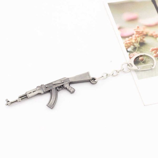 

subhine shooter jewelry gun online game key chain large 29, Slivery;golden