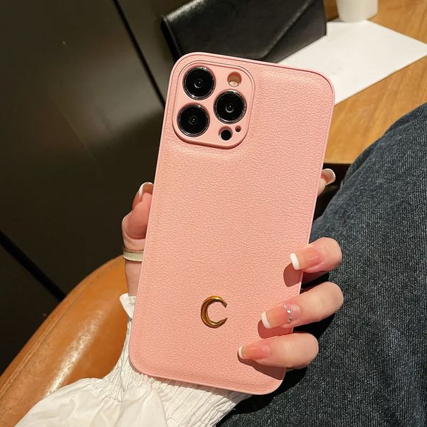 Designer Custodie per iPhone Luxurys Accessori per telefoni Proteggi telefono per uomo e donna semplice iPhone 13 di alta qualità Custodia buona