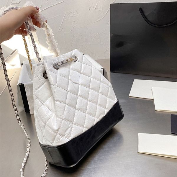 

selling backpack women ch22anel new leather wandering diamond multi-functional shoulder chain bag fashion large capacity handbag travel bags