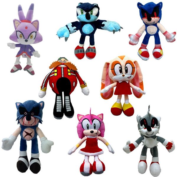 

28cm plush toy sonic the hedgehog doll pillow dolls boy gift children's toys