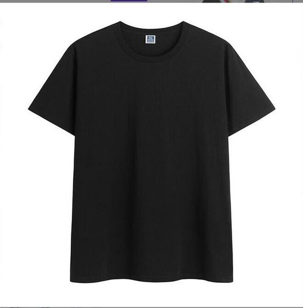 

2022 cotton loose tees t-shirt te272, Black;brown