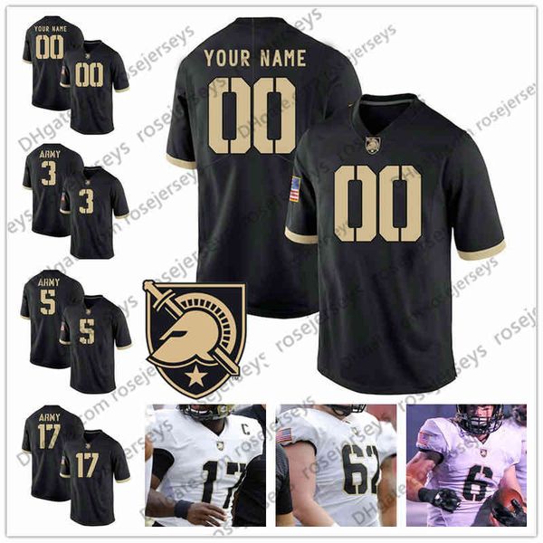 

shirt 2019 army black knights #13 christian anderson 20 anthony adkins 32 artice hobbs iv 34 rashaad bolton 40 cade barnard white ncaa jerse