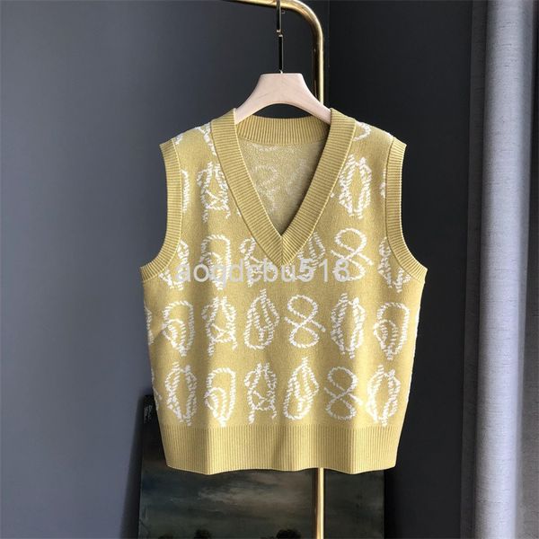 

women's vests fashion women's sleeveless sweater, Black;white