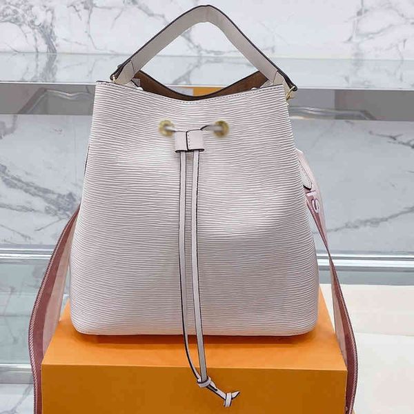 

shoulder bag backpack bag leather handbag summer bucket bags for women designer handbags crossbody fashion purse 0510