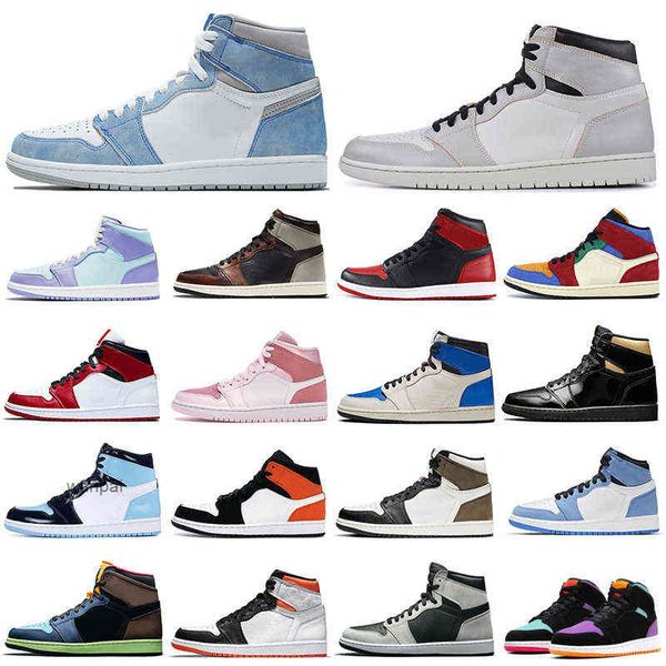 

discount 1s men basketball shoes 1 hyper royal banned bred shadow chicago women mens trainers sports sneakers dropshipping