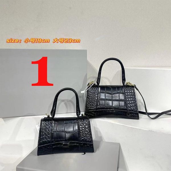 

designer bag fashion handbags women totes cross body half moon luxury genuine leather classic retro purse wallets handle square with box