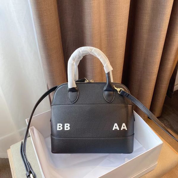 

women handbags designers bags luxurys shell tote bag shoulder wallet solid color letter handbag messenger purse 2 sizes style very good nice