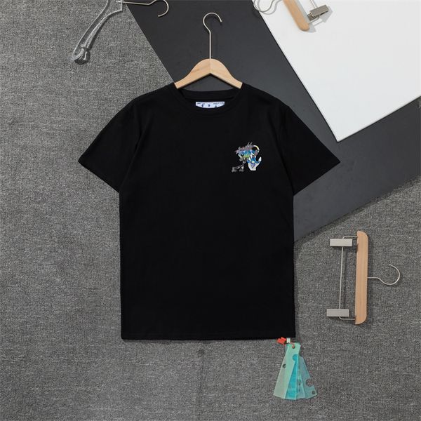 

summer men's women's designer t-shirt loose t-shirt fashion brand men's casual shirt luxurys clothing street shorts sleeves c, White;black